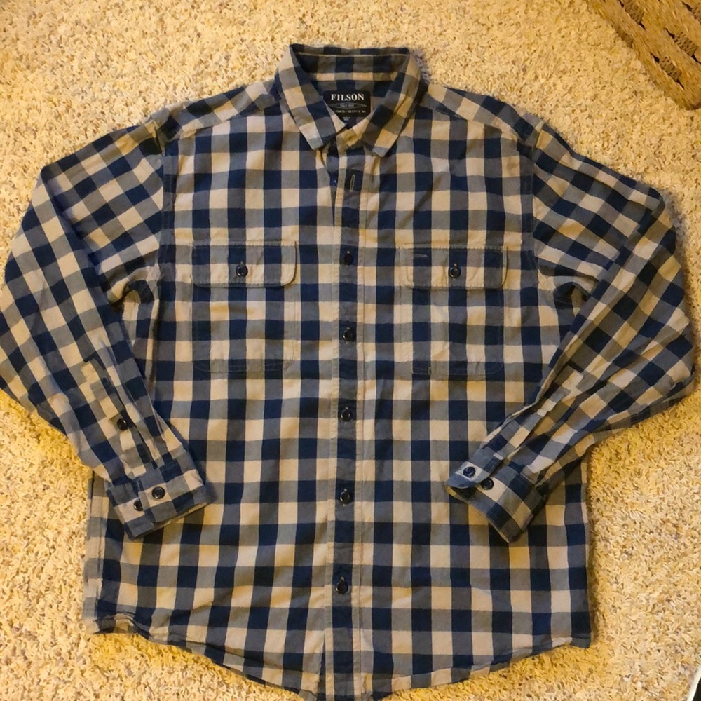 Men’s Filson Scout shirt